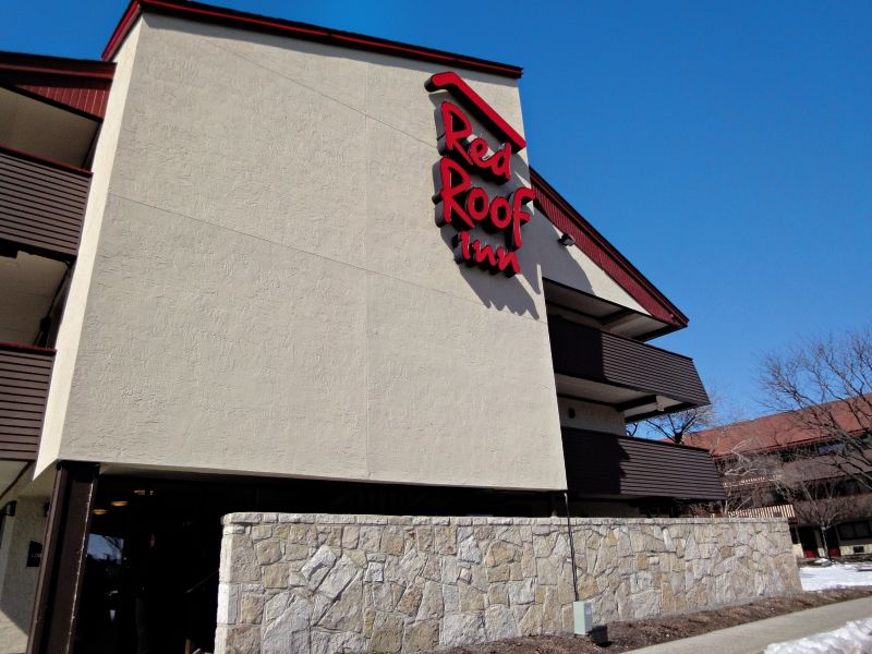 Red Roof Inn Plus+ Secaucus - Meadowlands Екстер'єр фото
